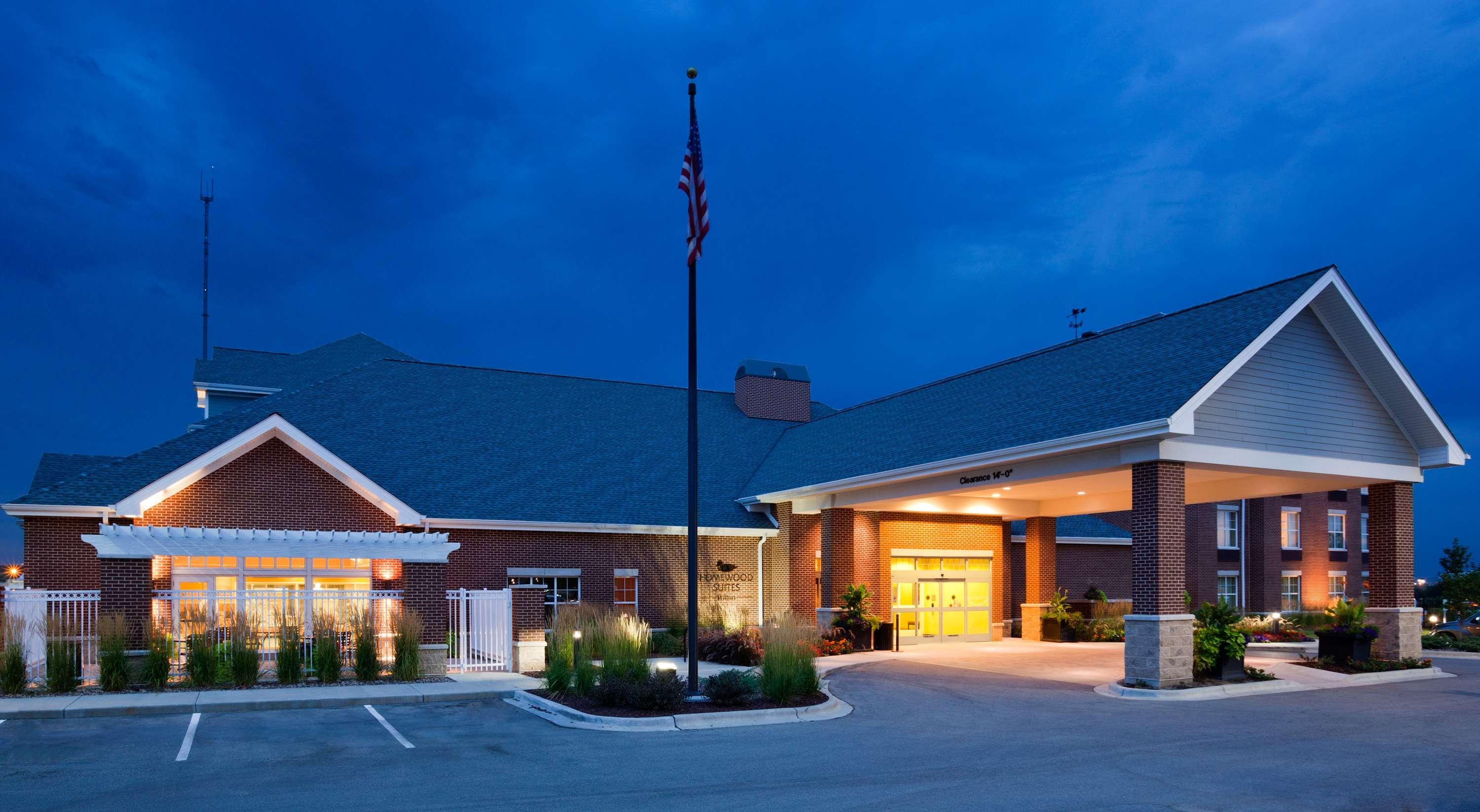Homewood Suites By Hilton Madison West Buitenkant foto