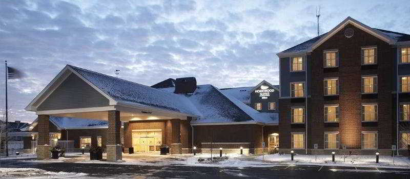 Homewood Suites By Hilton Madison West Buitenkant foto